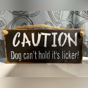 Cute Barnwood Hanging Sign
